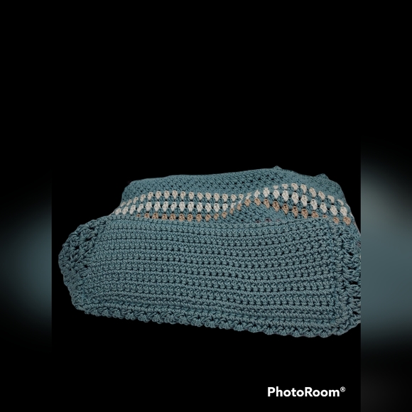 Croft & Barrow Crochet Shoulder Purse/Bag - Picture 5 of 8